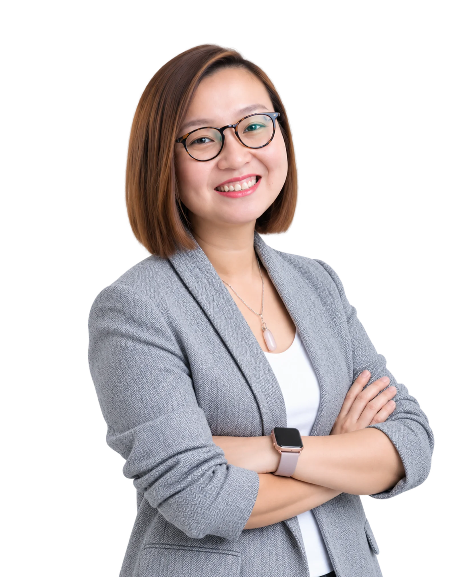 Irene Umar, B.A.